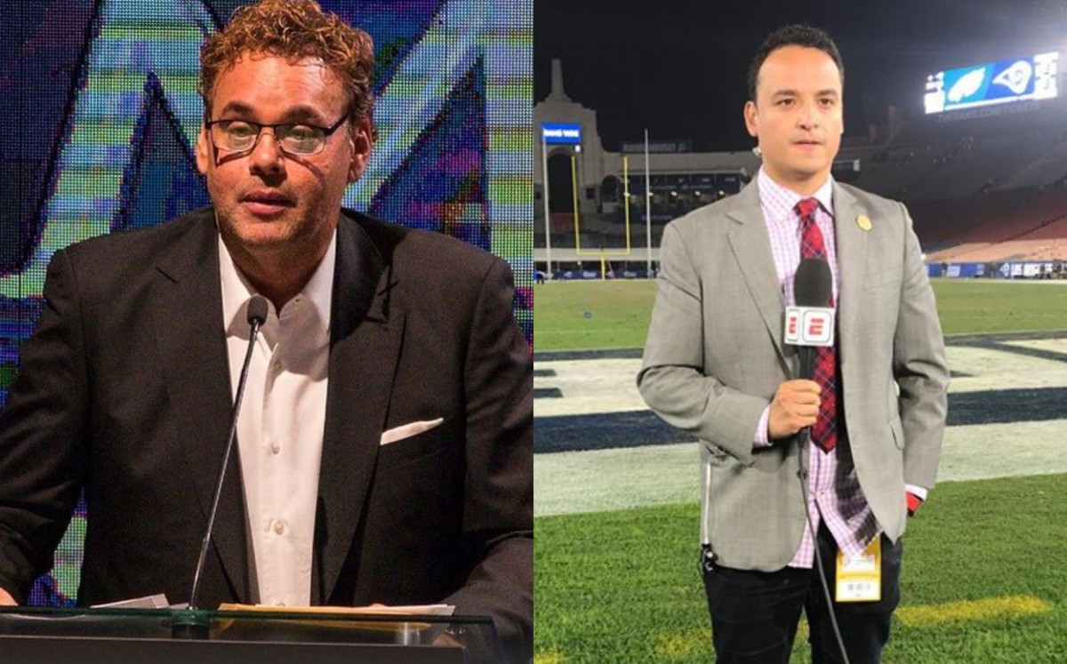 David Faitelson y Mauricio Pedroza (Imago7/ Instagram @mauricio_espn)