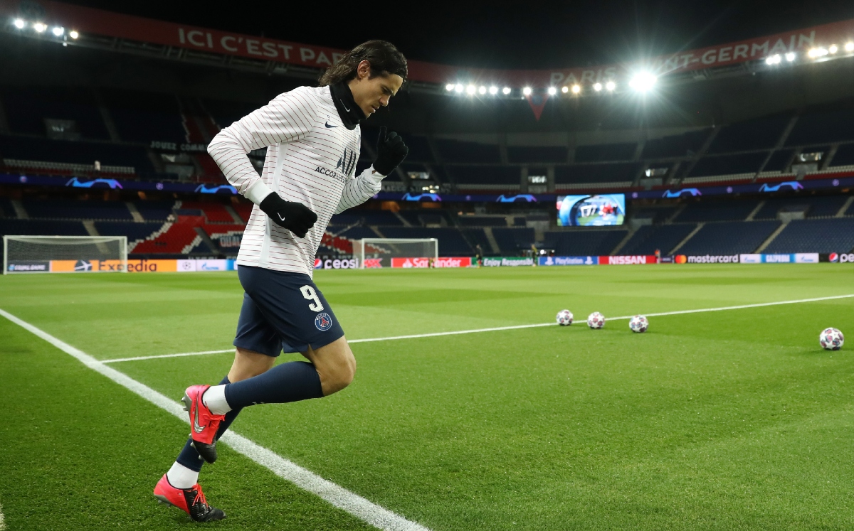 Edinson Cavani (Reuters)