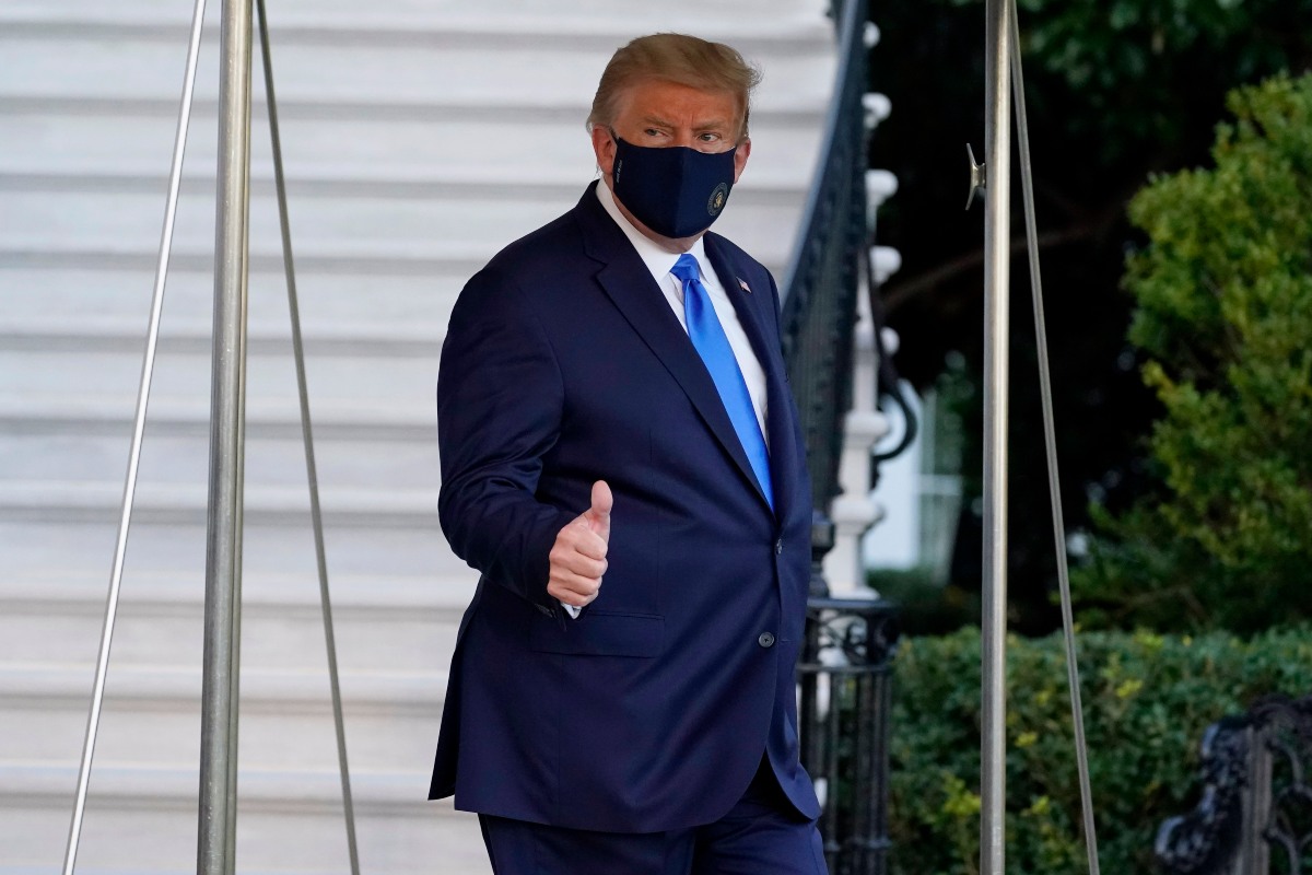 El presidente de Estados Unidos, Donald Trump. (AP)