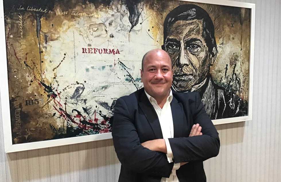 Enrique Alfaro, gobernador de Jalisco (Manuel Baeza)