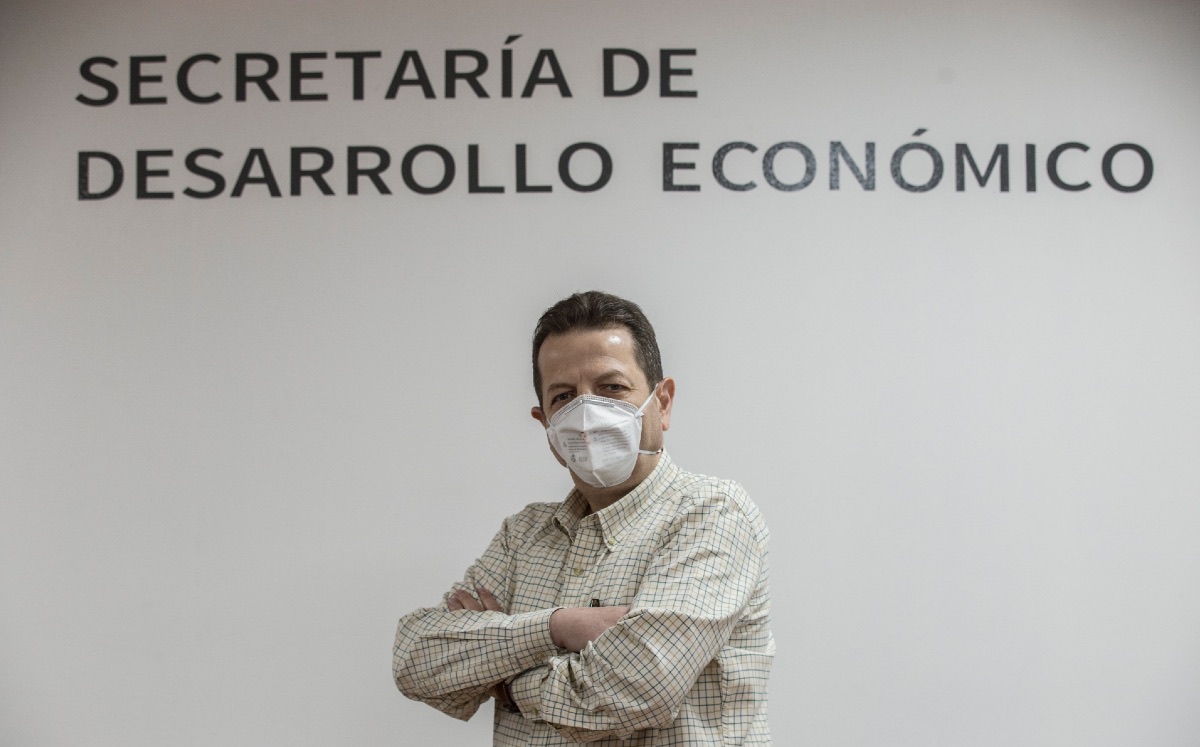 Fadlala Akabani, secretario de Desarrollo Económico. (Jesús Quintanar)