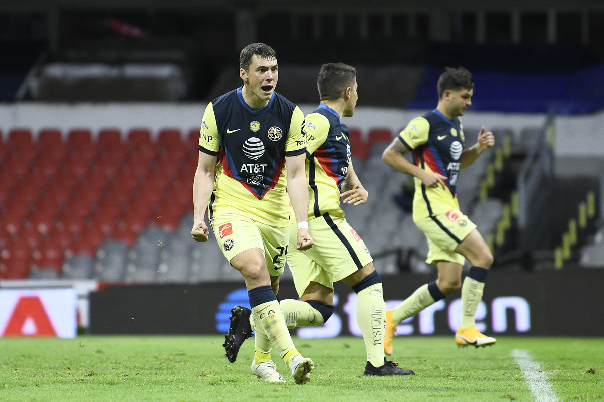 Federico Viñas le dio el empate al América tras una pena máxima (Imago7)