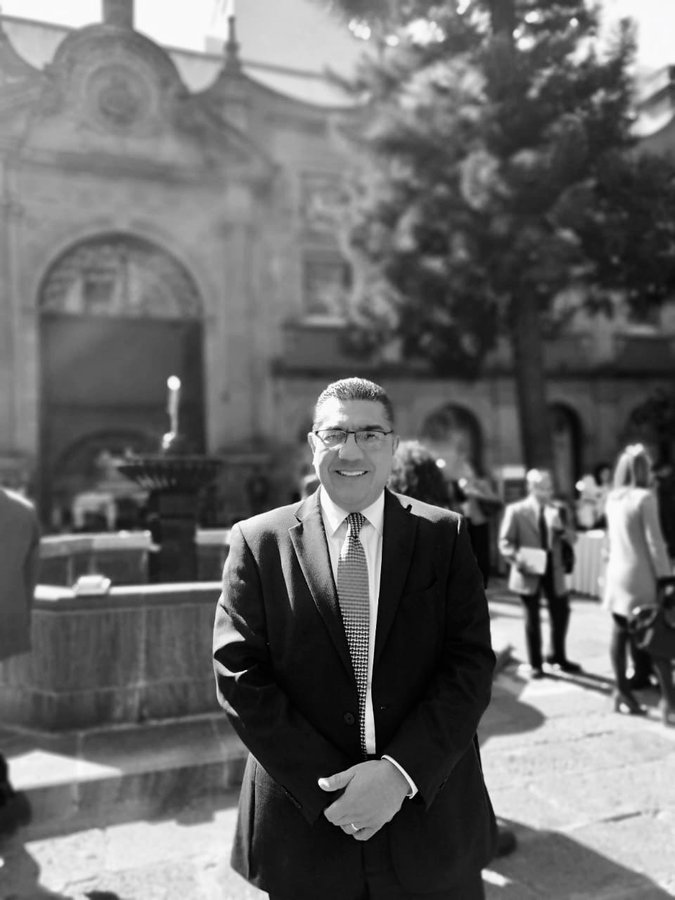 Hugo Contreras Lamadrid, director general de Indautor / Alejandra Frausto