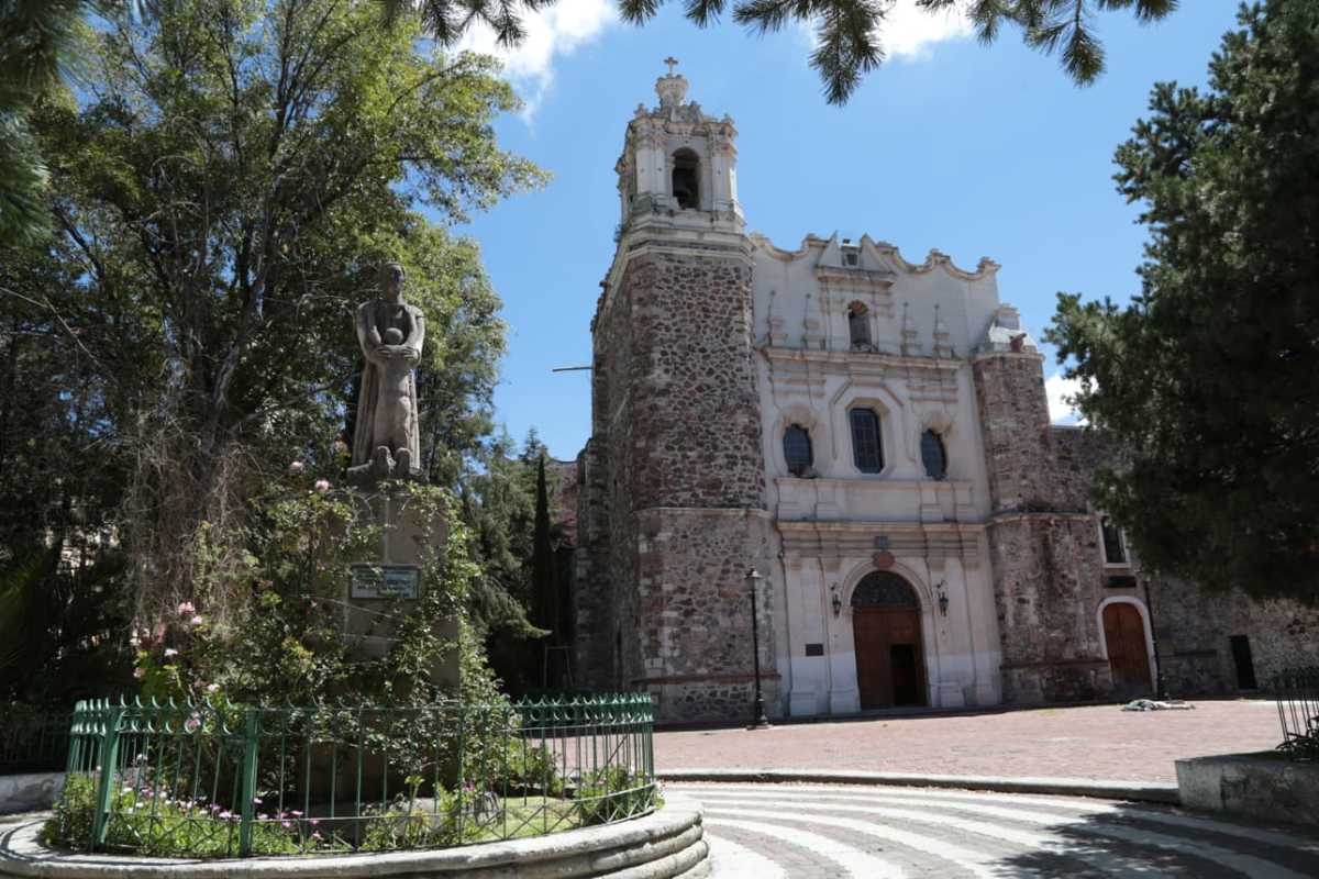 La Iglesia de San Francisco fue construida en 1596 por los frailes franciscanos. (Maribel Calderón)
