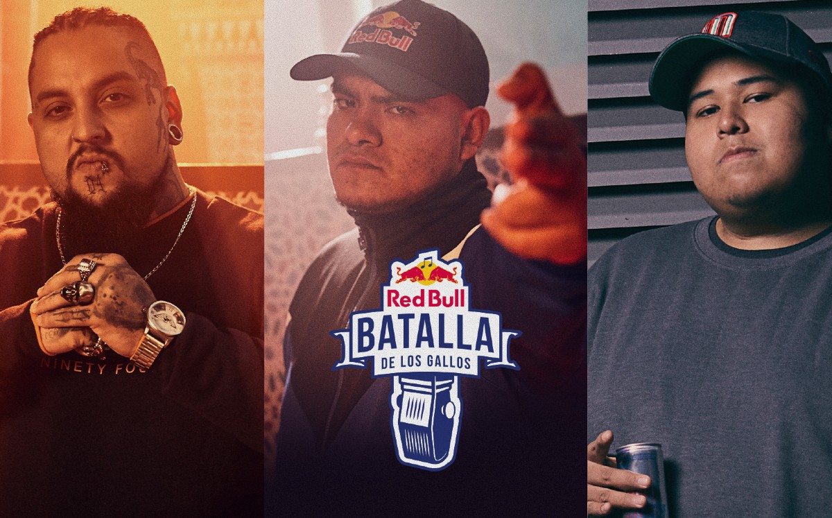 Jueces de la final de la Batalla de los Gallos 2020 (Twitter: @redbullbatalla).