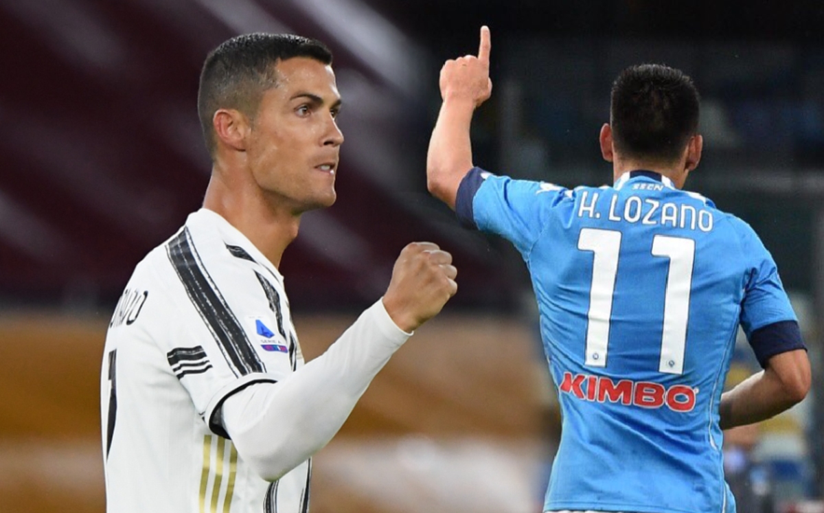 Juventus vs Napoli, partido de la jornada 3 de la Serie A (Reuters / Twitter @sscnapoliES)