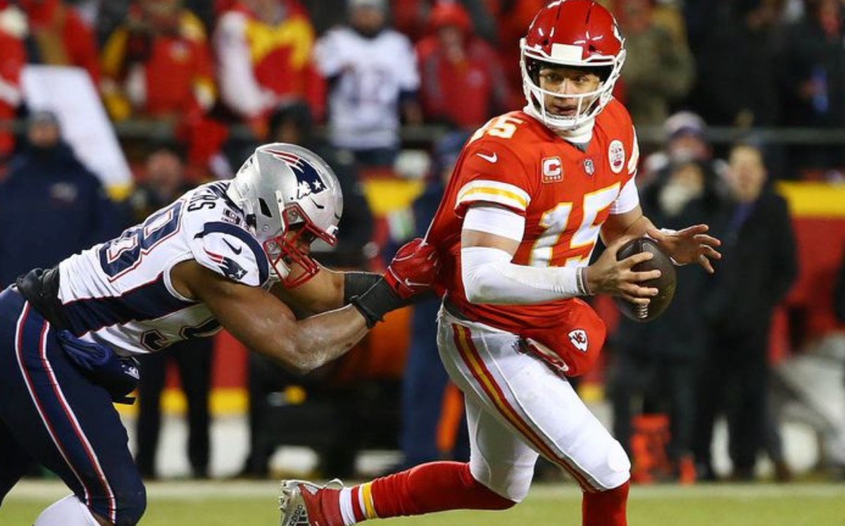 Kansas City Chiefs vs New England Patriots (Reuters)