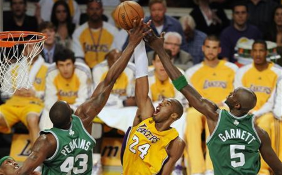 Lakers cayeron en las Finales de 2008 ante Celtics (Reuters)