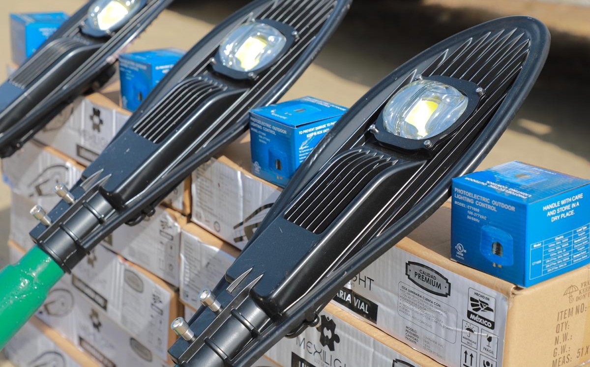 Lámparas de tecnología LED. (Cortesía)
