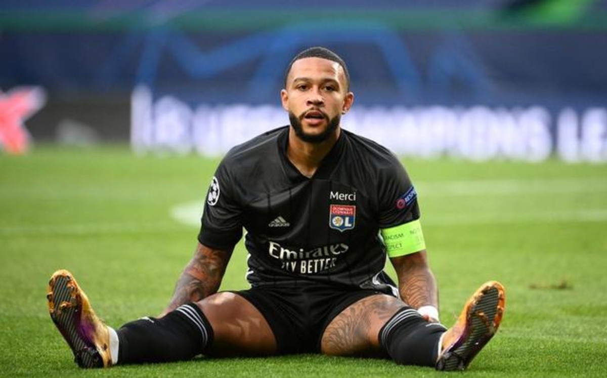 Memphis Depay (Reuters)