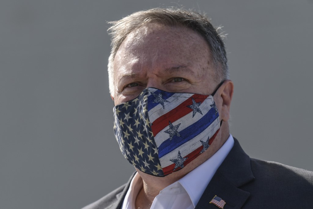 Mike Pompeo, secretario de Estado de Estados Unidos. (AFP)