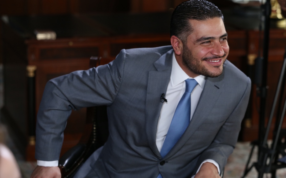 Omar García Harfuch es el segundo secretario de seguridad ciudadana en la administración de Claudia Sheinbaum. (Octavio Hoyos)