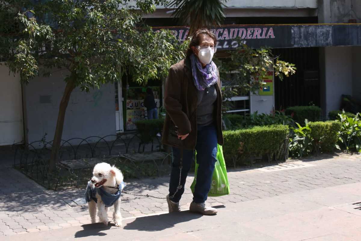 Las personas pueden infectarse de covid-19 e influenza / Juan Carlos Bautista