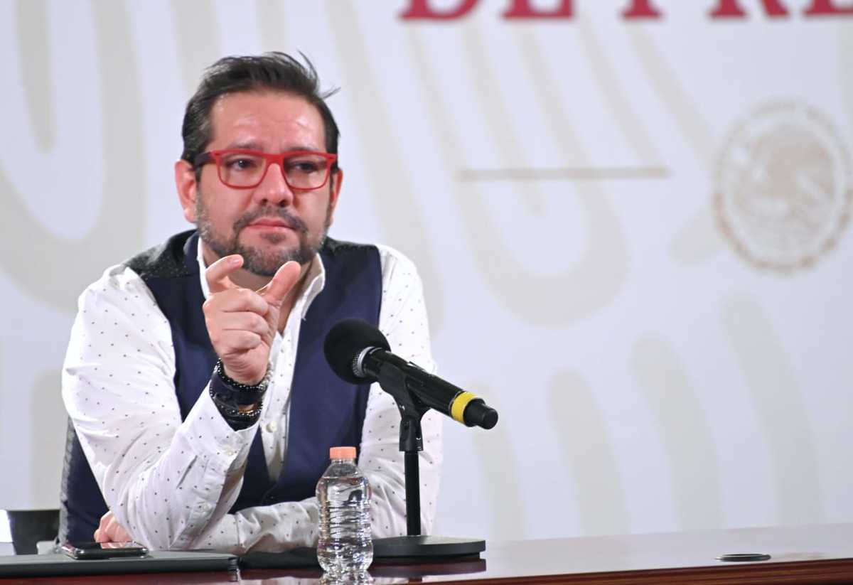 Ricardo Cortés Alcalá, director general de Promoción de la Salud. (Fanny Miranda)