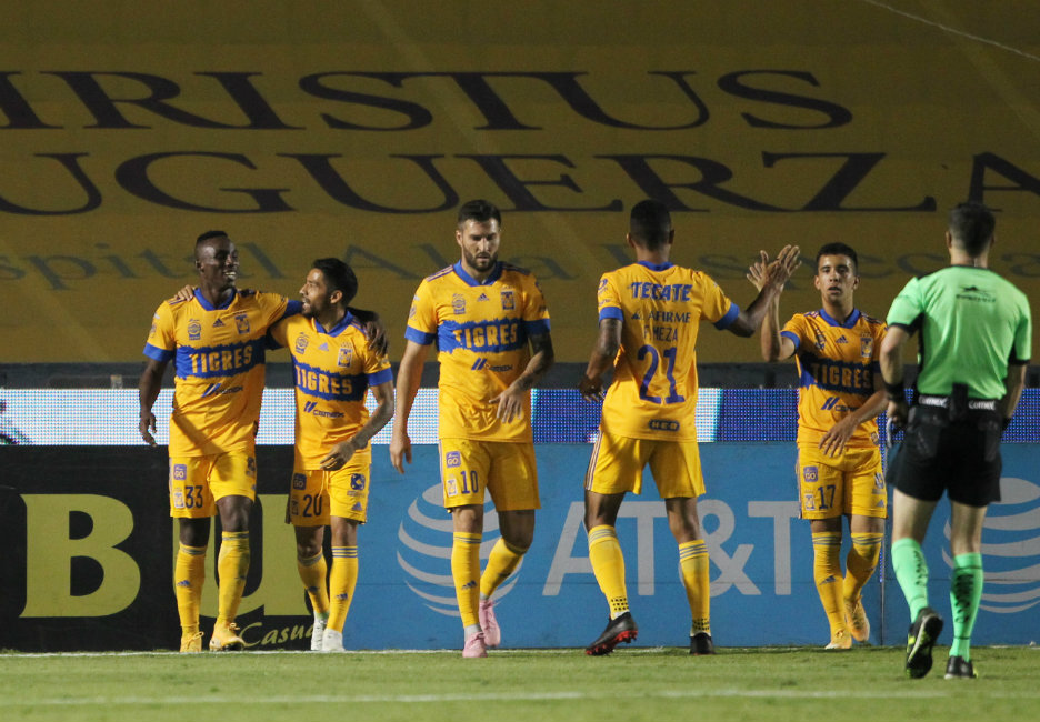 Tigres goleó al San Luis en el Universitario (Imago7)