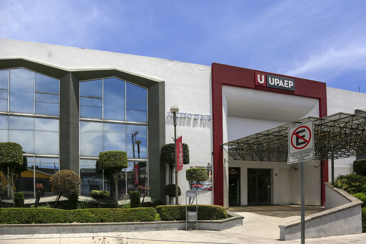 Universidad Popular Autónoma de Puebla UPAEP. (Andrés Lobato)