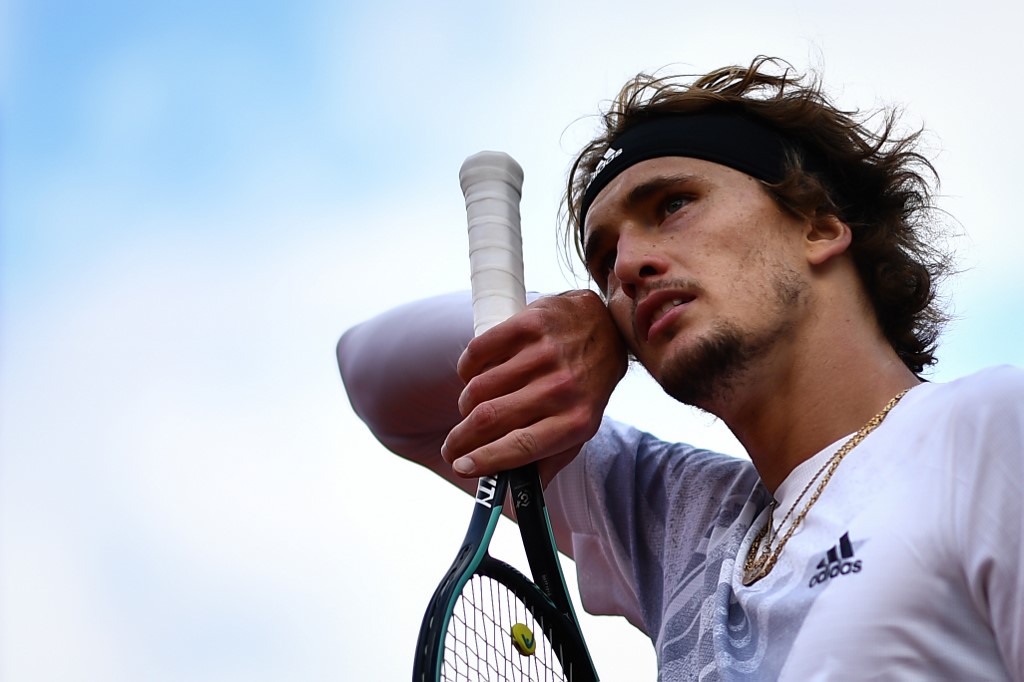 Alexander Zverev (AFP)