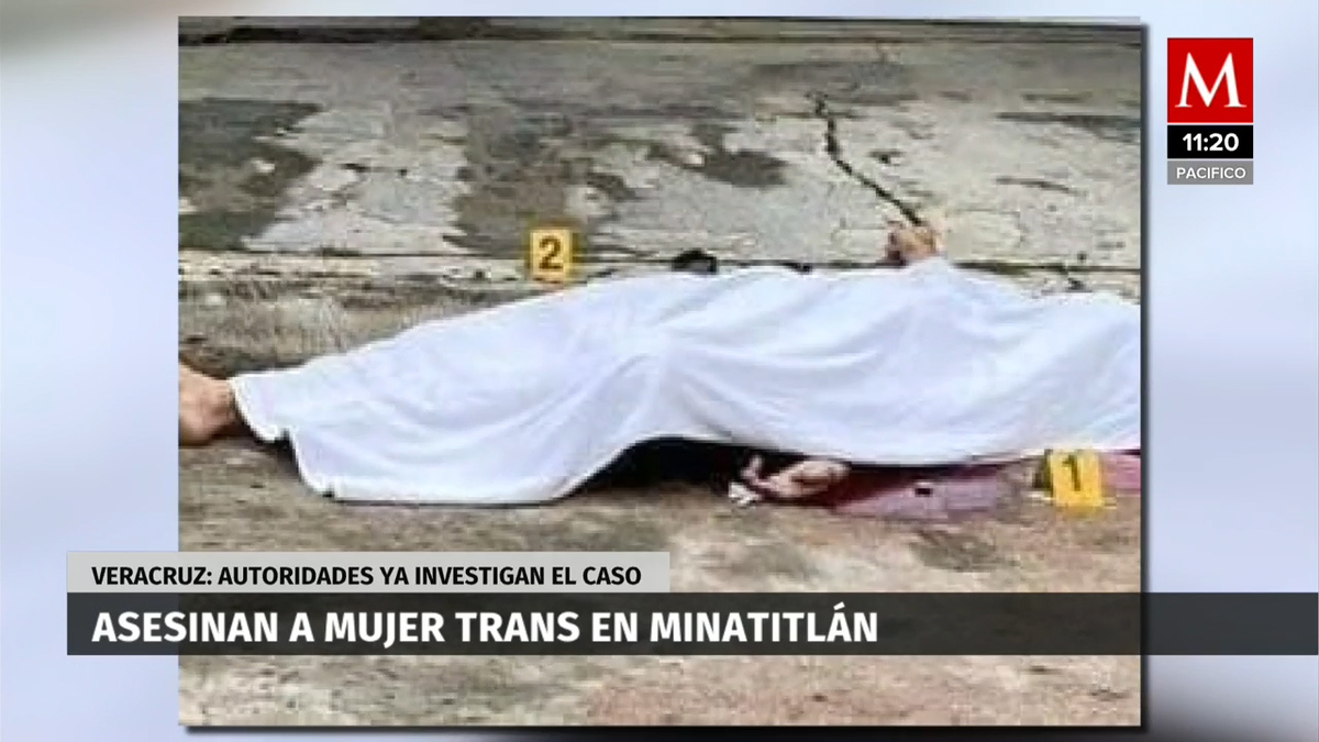 Asesinan a mujer transgénero en Minatitlán, Veracruz
