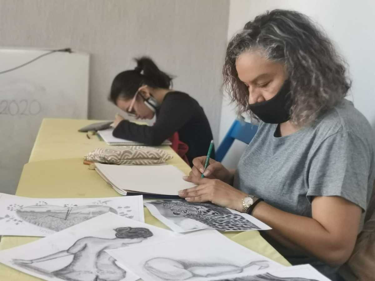 La casa comunitaria esta ubicada en Tlajomulco (Diana Barajas)