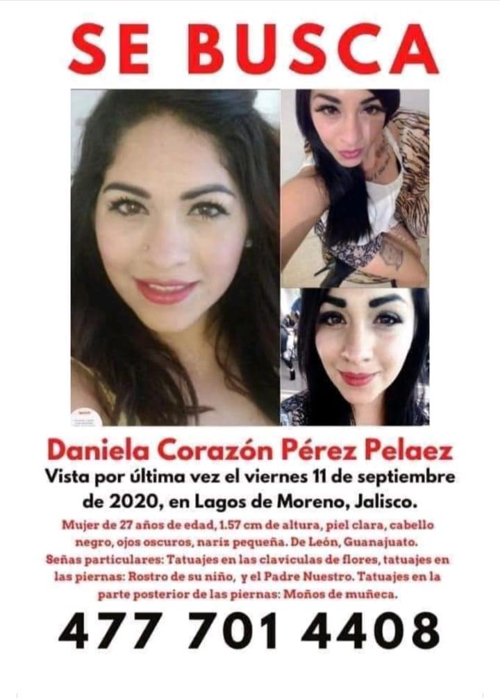 Daniela Corazón de Lourdes Pérez Peláez