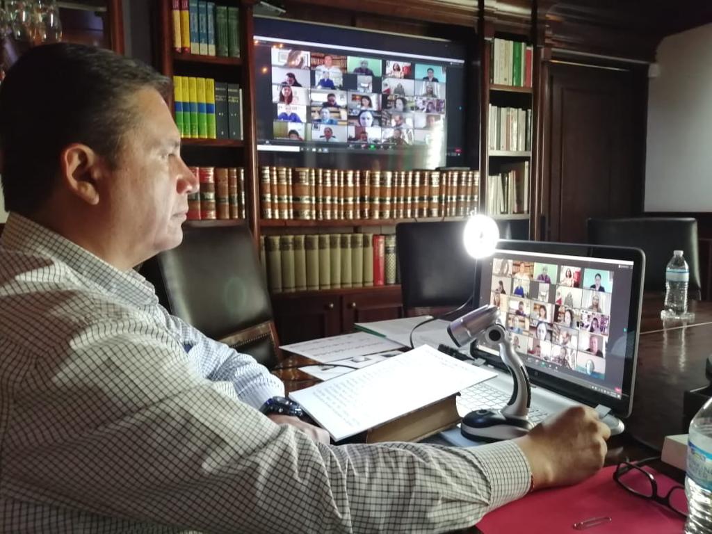El diputado del PRI, Álvaro Ibarra. Foto: Especial.