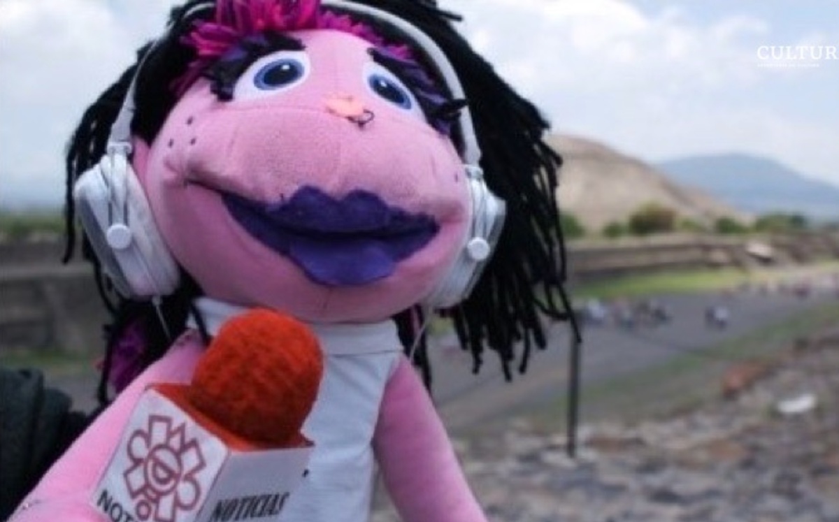 El primer noticiero infantil del INAH (INAH)