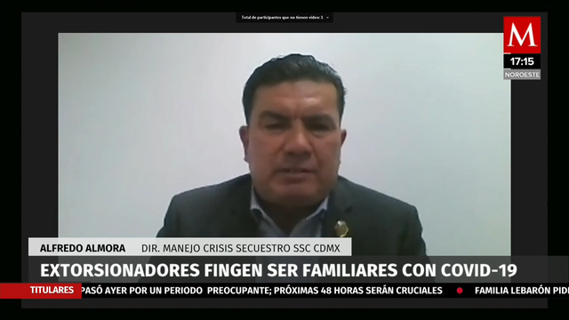 Extorsionadores que se hacen pasar por familiares con covid-19, la nueva forma de extorsionar