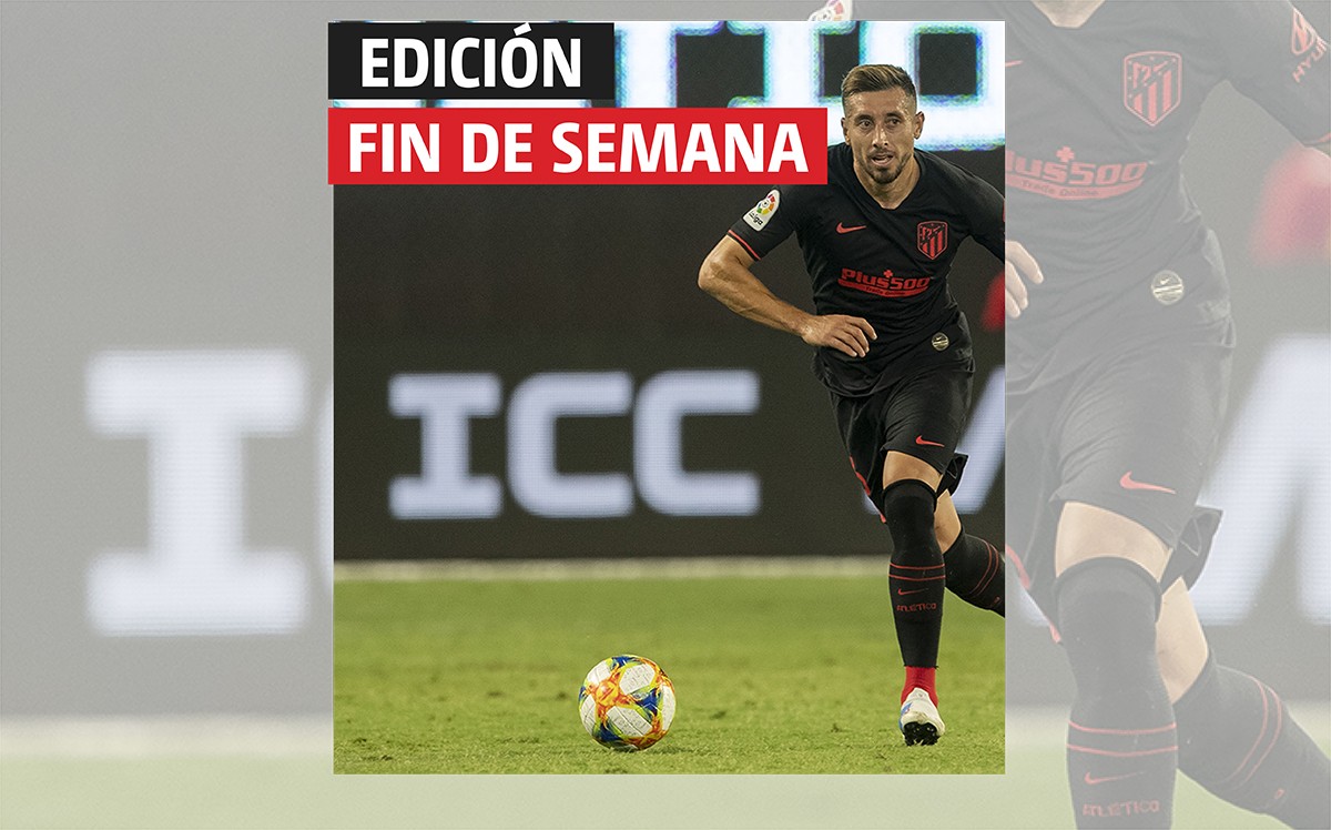Héctor Herrera, jugador del Atlético de Madrid (La Afición)