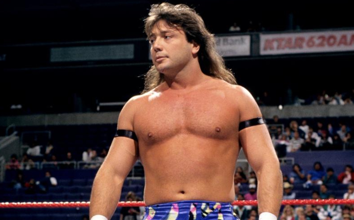 Marty Jannetty, ex estrella de la WWE (www.wwe.com)