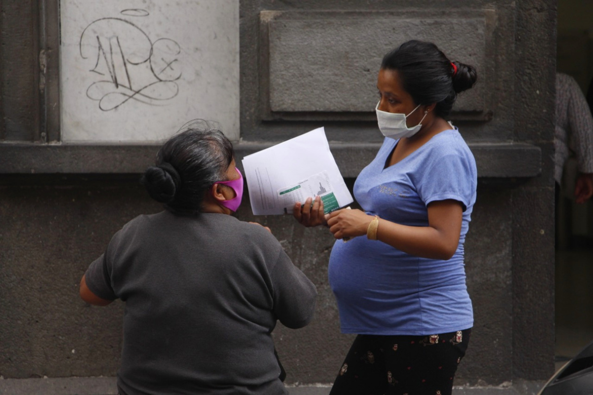 Más de 18 mil mujeres embarazadas han sido atendidas en los hospitales públicos del estado durante la pandemia. (Melanie Torres)