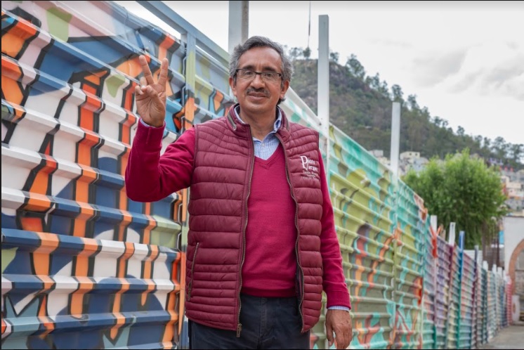 Pablo Vargas, candidato de Morena por Pachuca. (Cortesía)