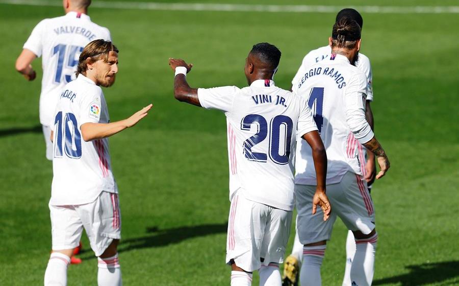 Levante vs Real Madrid: Goles y resumen de La Liga española- Grupo Milenio