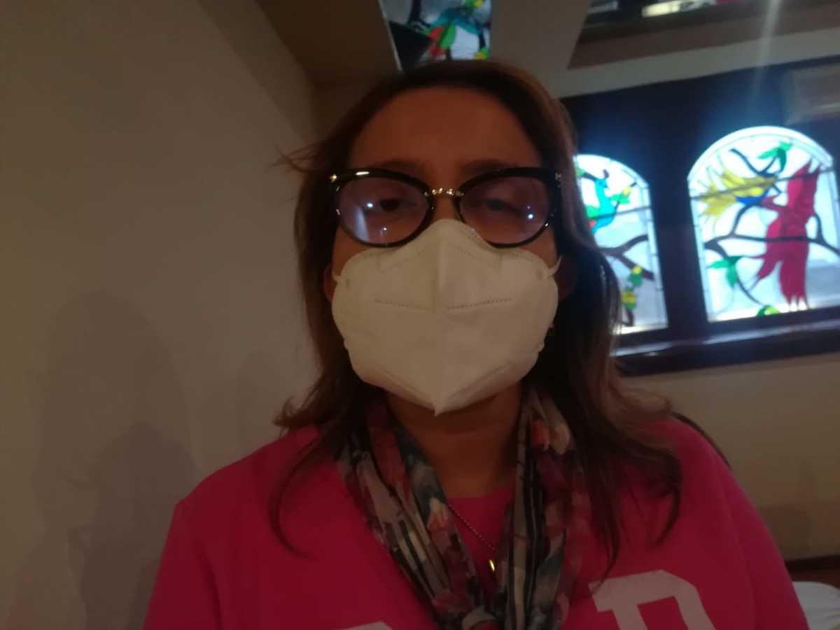 Regidora denuncia incremento de robo a escuelas. (Angélica Tenahua)