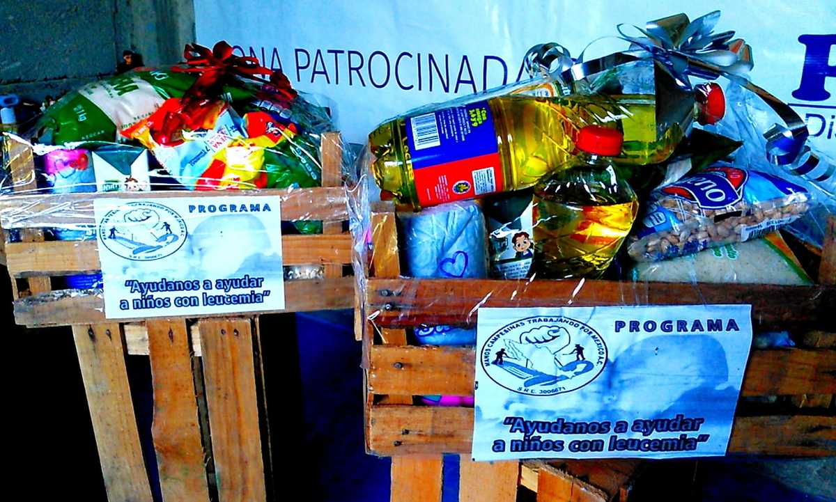Apoyos para niños con cáncer. (Apolonia Amayo)