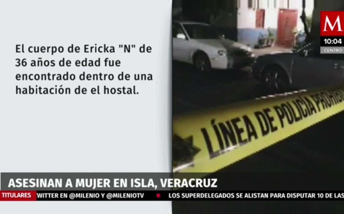 Asesinan a mujer en Isla, Veracruz