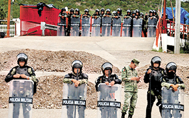 Chihuahua acusa a la Guardia de manipular pruebas.