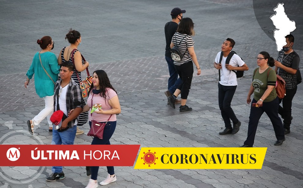 Coronavirus en Nuevo León al 5 de octubre de 2020. Foto: Roberto Alanís.