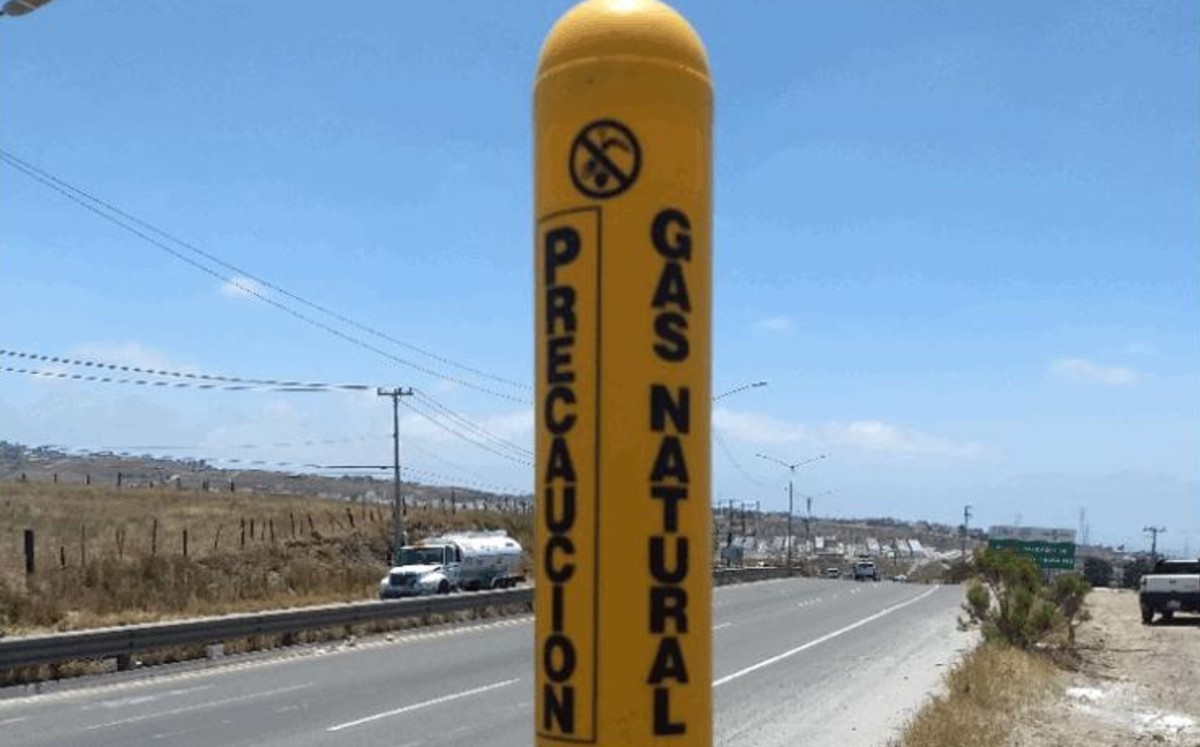 Denuncian construcción de ducto de gas natural sin permisos