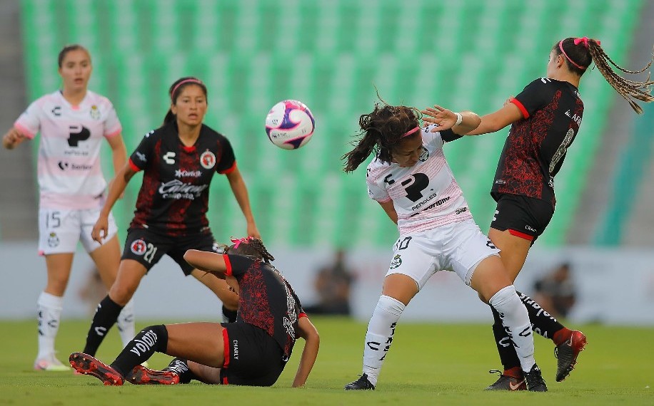 Santos Femenil vs Xolos: Resultado de la jornada 9 de la Liga MX- Grupo ...