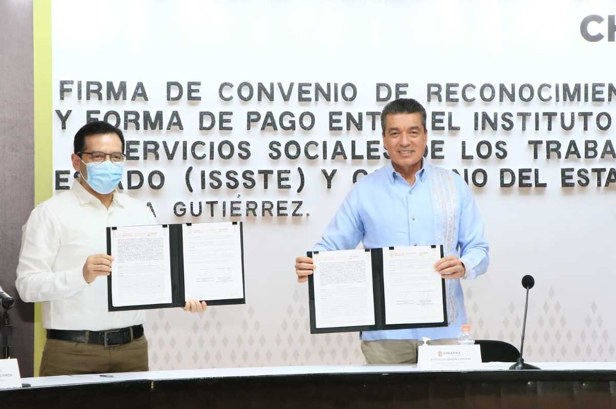 Este convenio dignifica a las y los trabajadores de la salud. (Cortesía)