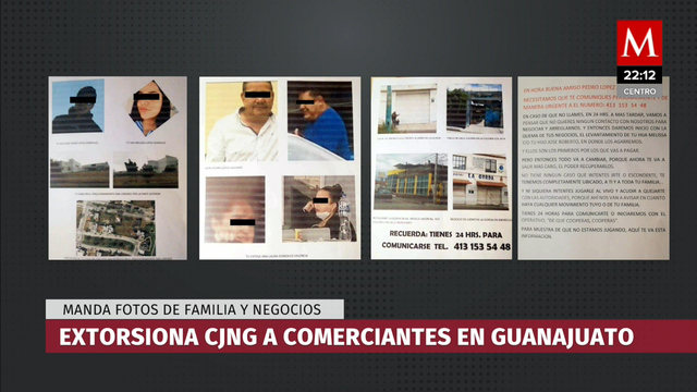Extorsiones van en aumento en Guanajuato tras amenazas de los delincuentes