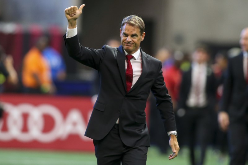 Frank de Boer, técnico de Holanda (Reuters)