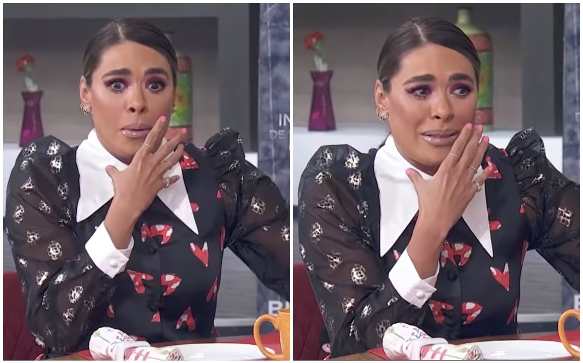 Galilea Montijo recordó el bochornoso momento que vivió. (YouTube)