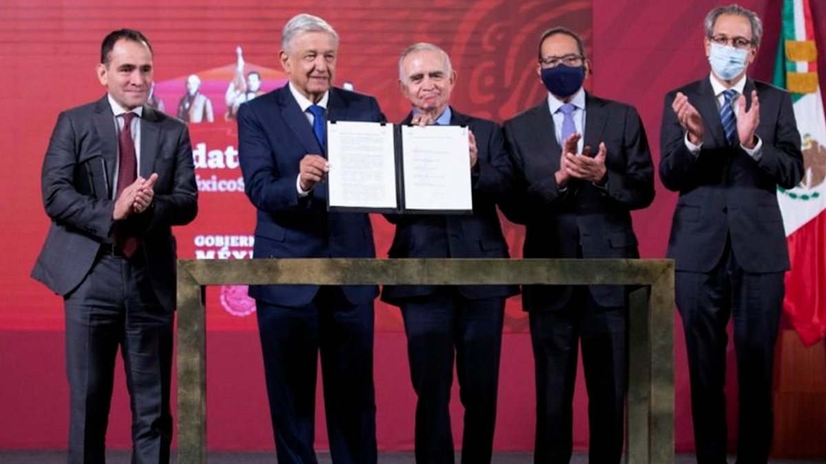 Gobierno e IP firman Plan de Infraestructura para impulsar 39 proyectos por 297 mil mdp
