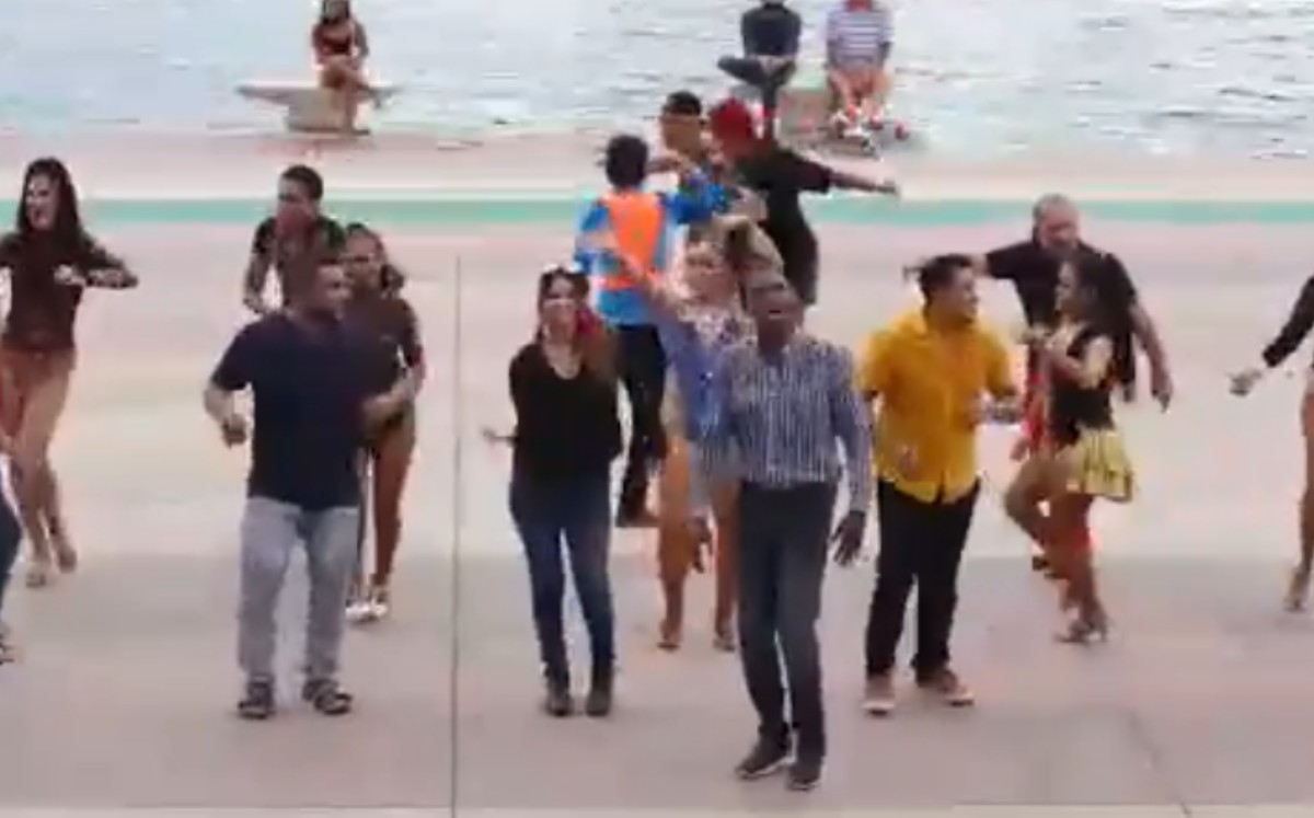 El grupo Fórmula Habanera busca hacer conciencia con su canción. (Especial)