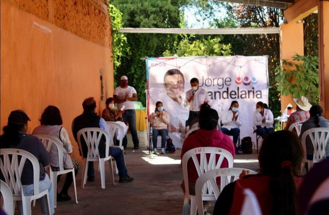 Jorge Candelaria, candidato del PESH en Mixquiahuala. (Cortesía)