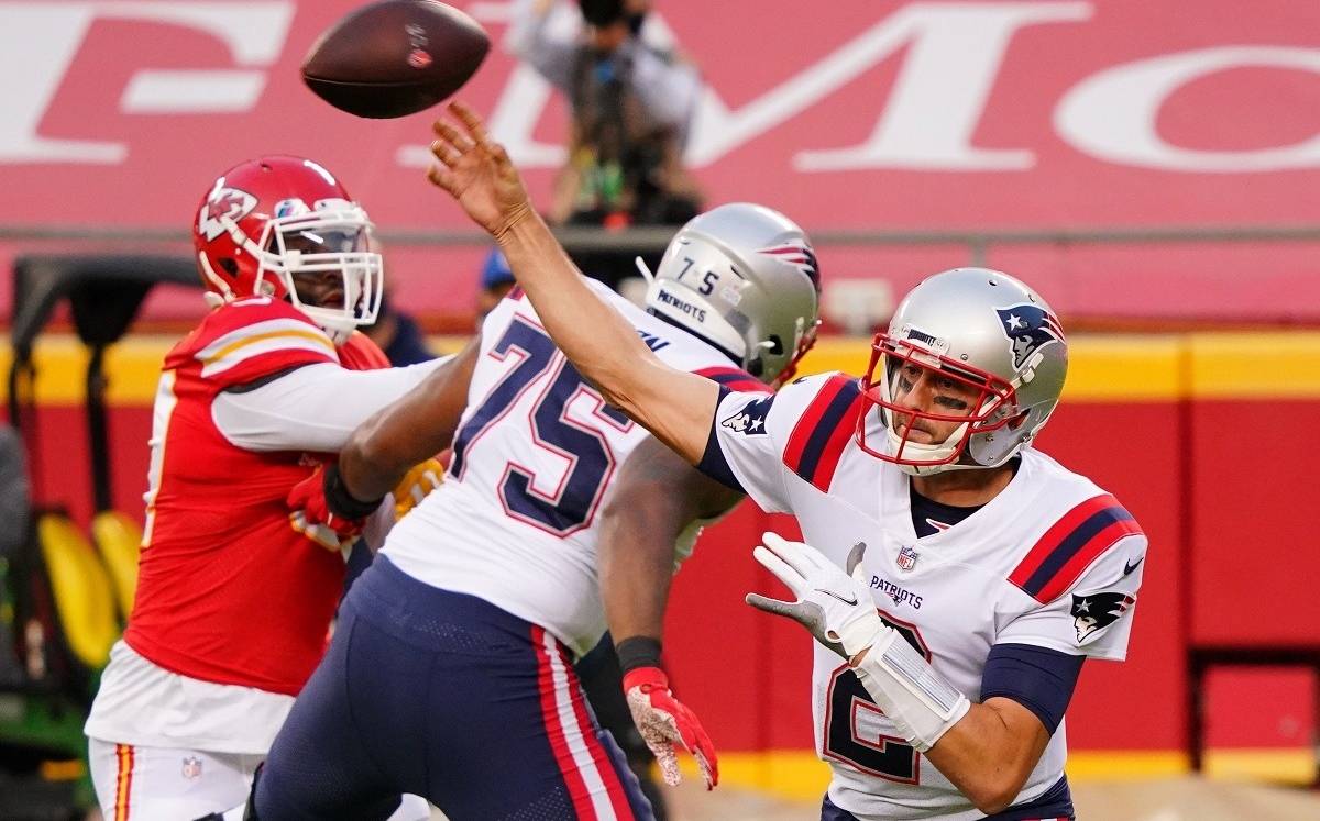 Kansas City Chiefs y New England Patriots (Reuters)