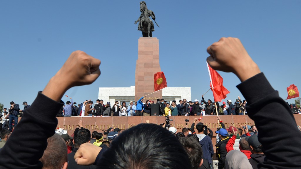 Kirguistán, tras haberse independizado de la URSS en 1991, ya ha registrado dos revoluciones en el país. (AFP)