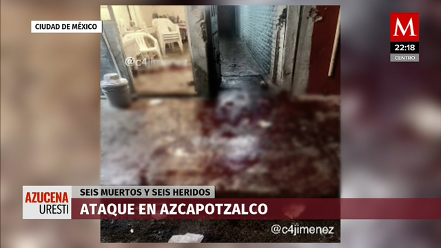 La masacre del sábado en la CdMx esta ligada con el CJNG