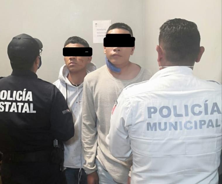 Los sujetos ya fueron presentados ante la autoridad correspondiente . (Especial)